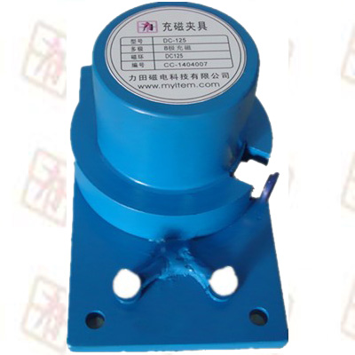 多極磁鋼磁體充磁頭 專(zhuān)用充磁線(xiàn)圈工裝夾具訂制